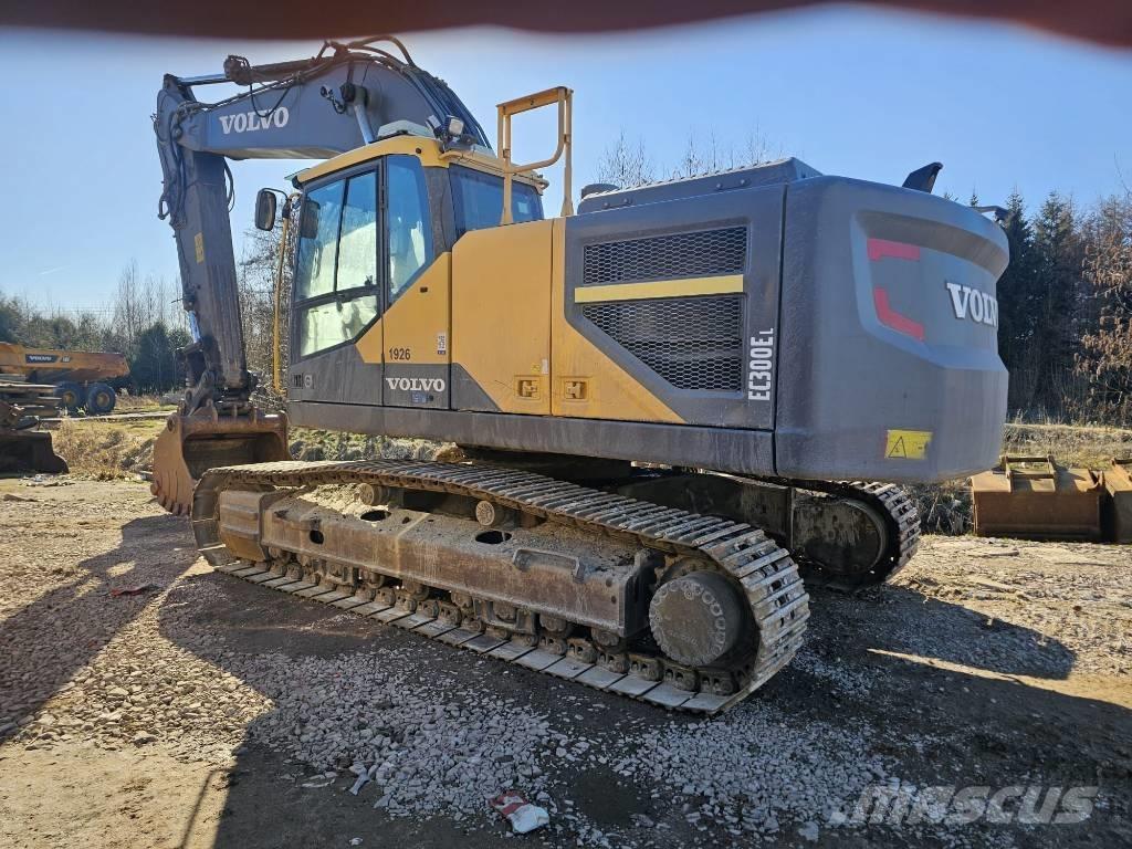 Volvo EC 300 EL 履带挖掘机