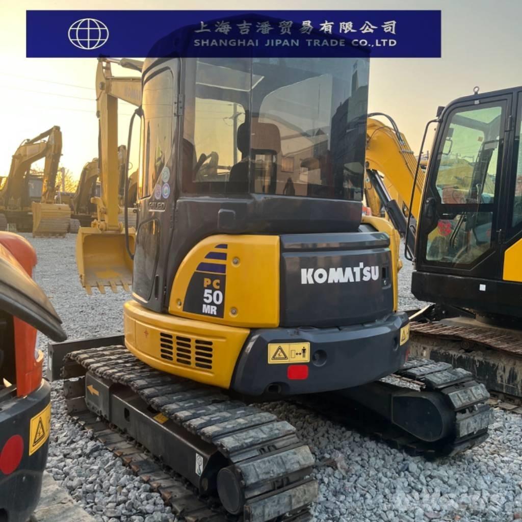 Komatsu PC 50 MR 小型挖掘机