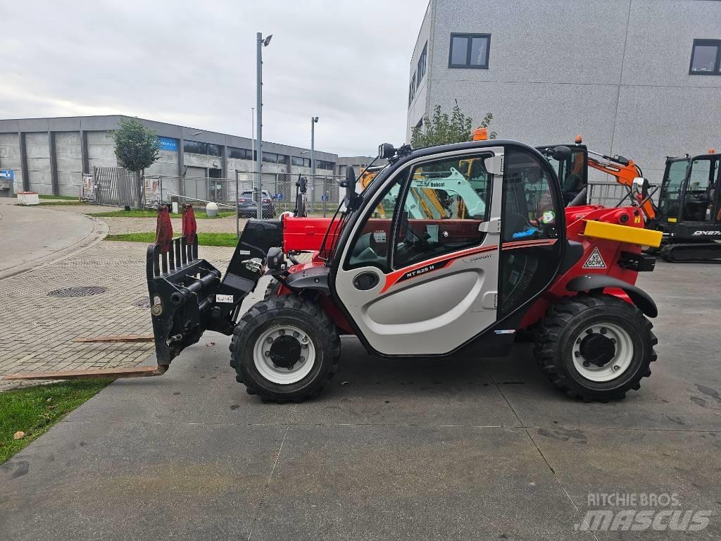 Manitou MT 625 伸缩臂叉装车|叉装车