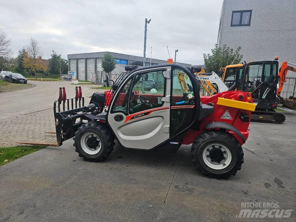 Manitou MT 625 伸缩臂叉装车|叉装车