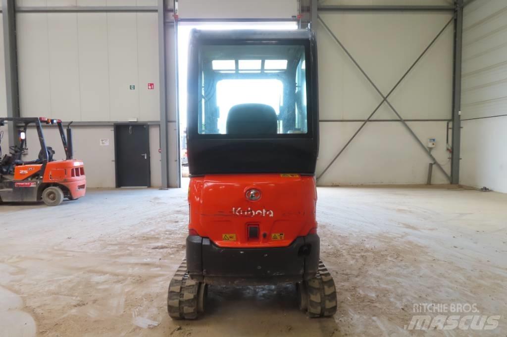 Kubota KX 018-4 小型挖掘机