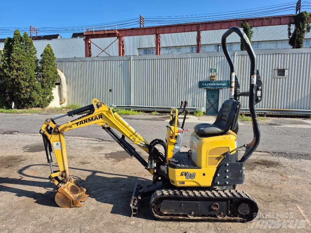 Yanmar SV 08-1 小型挖掘机