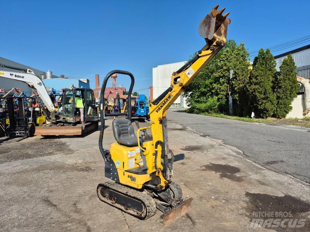 Yanmar SV 08-1 小型挖掘机