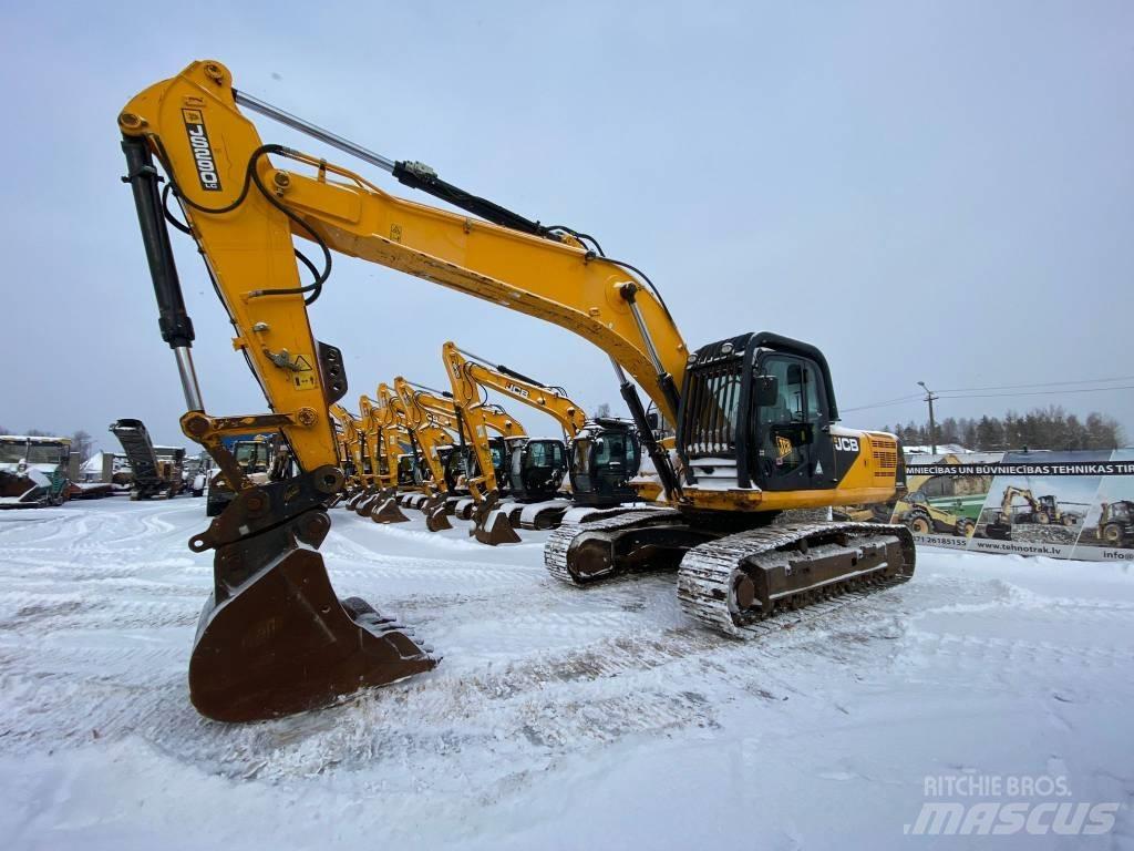 JCB JS 290 LC 履带挖掘机