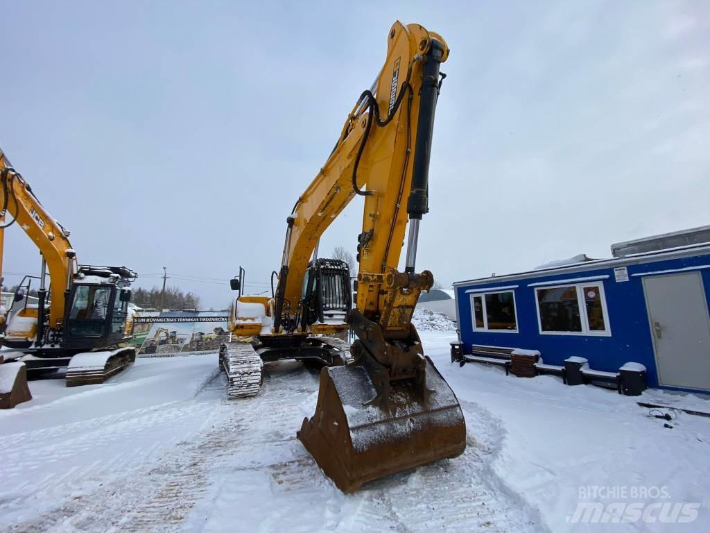JCB JS 290 LC 履带挖掘机