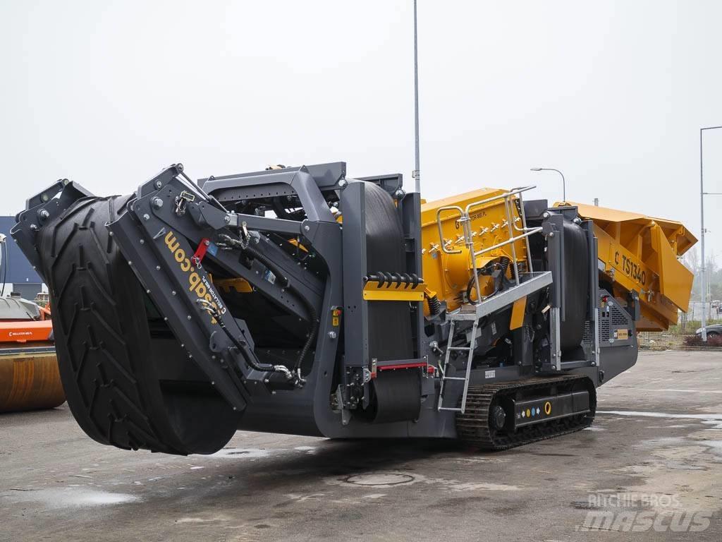 Tesab TS1340 移动式筛分机