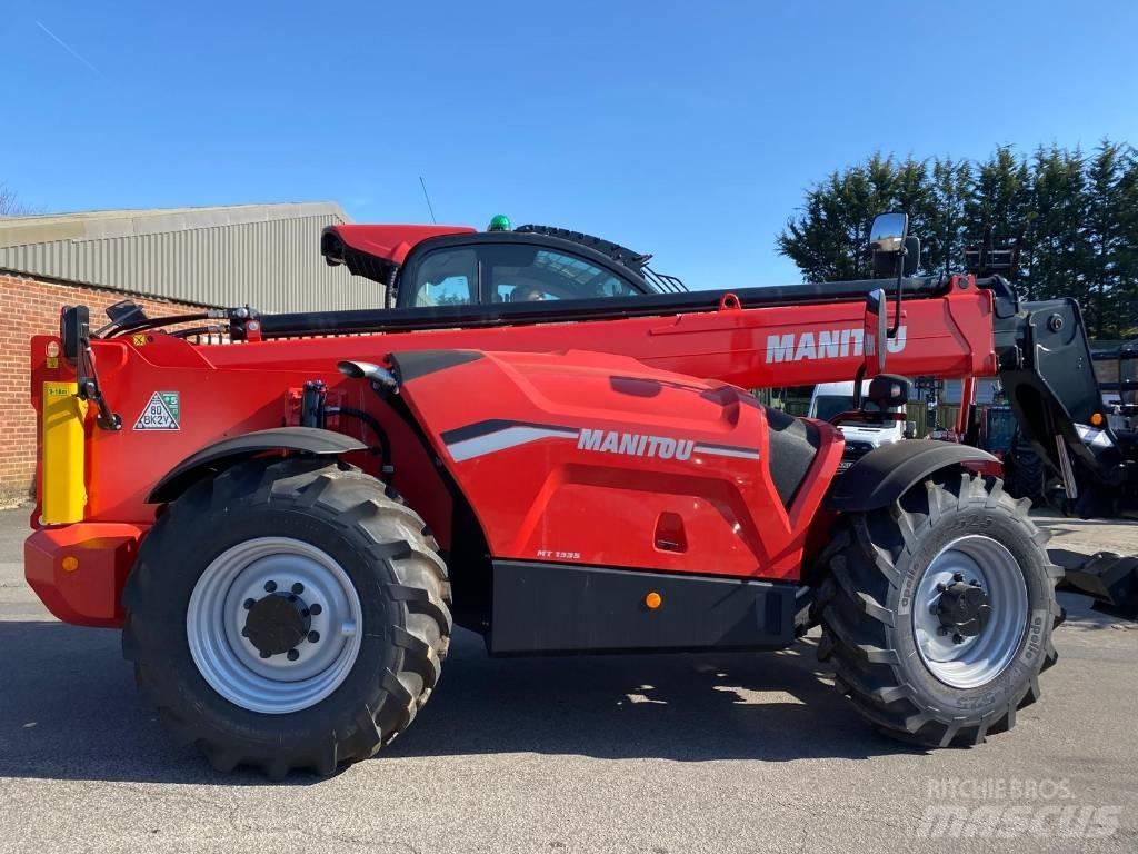 Manitou MT 1335 伸缩臂叉装车|叉装车
