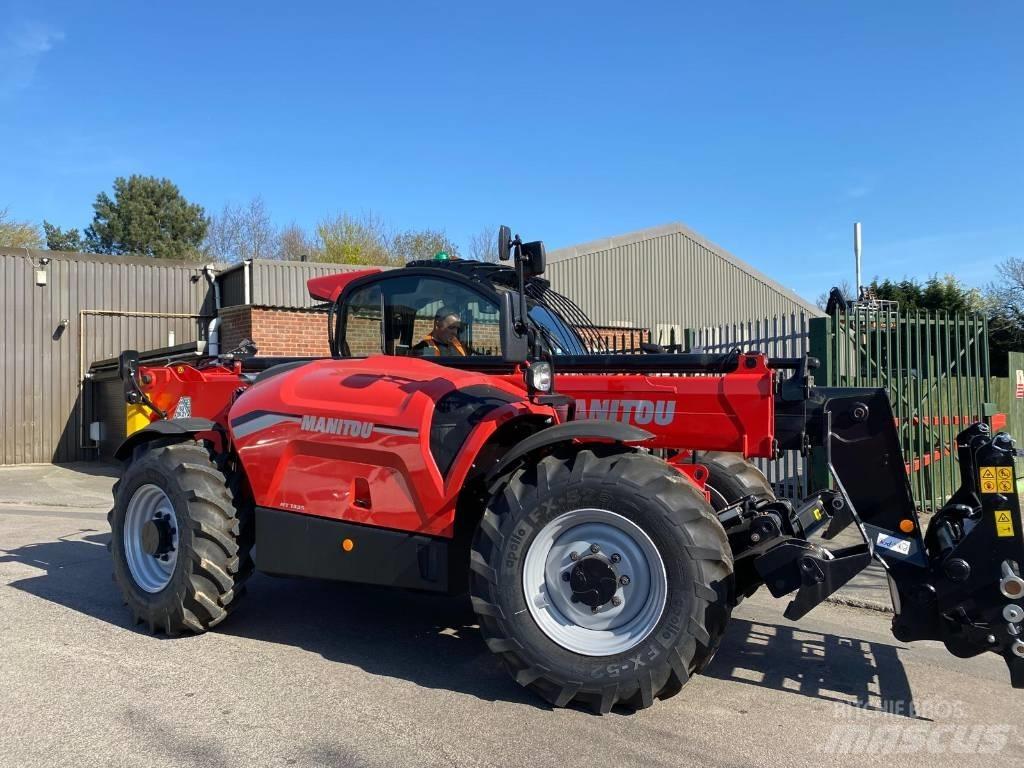 Manitou MT 1335 伸缩臂叉装车|叉装车
