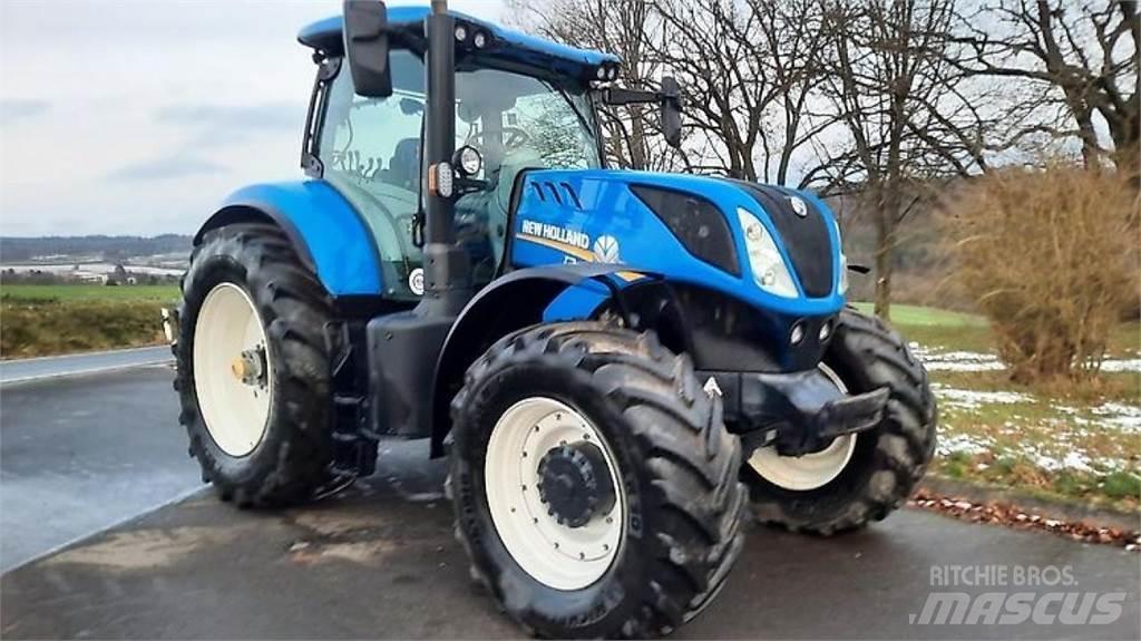 New Holland T7.260 拖拉机/农用车