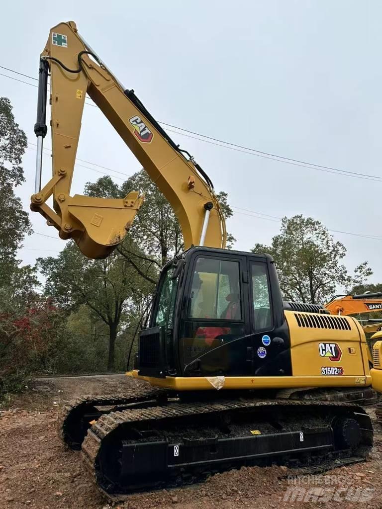 CAT 315DGC 履带挖掘机