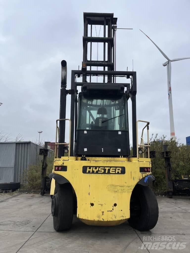 Hyster H23XM-12EC 集裝箱车