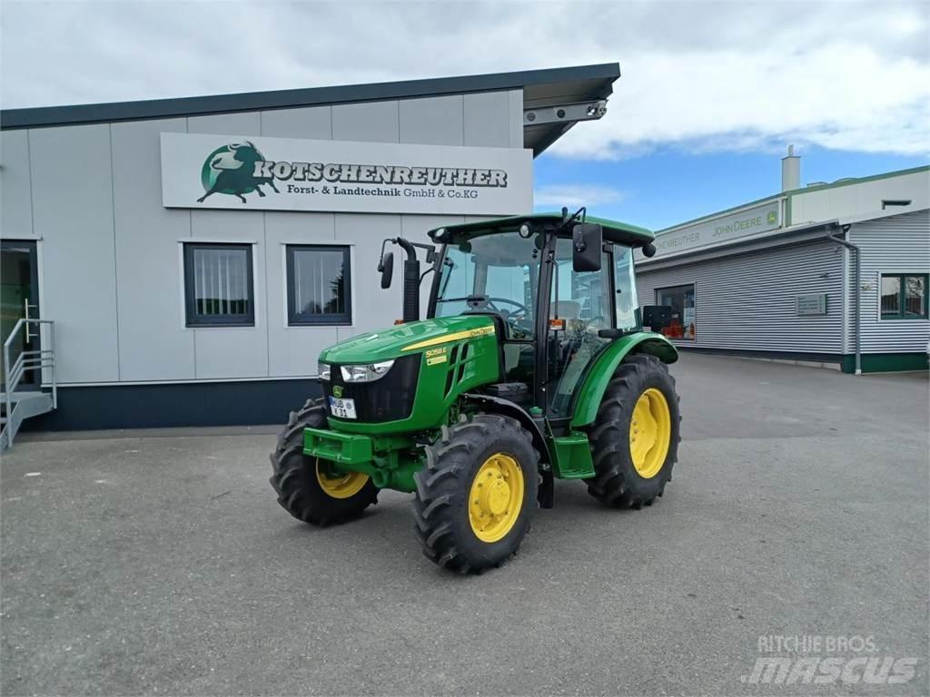 John Deere 5058E 拖拉机/农用车