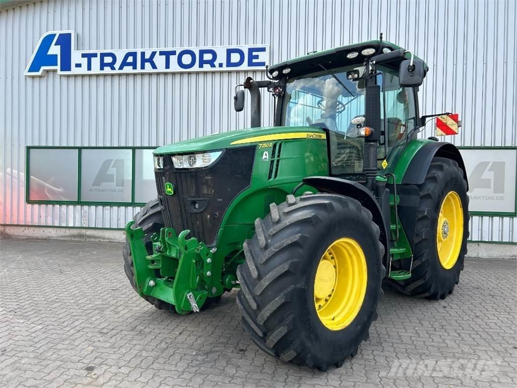 John Deere 7250R 拖拉机/农用车