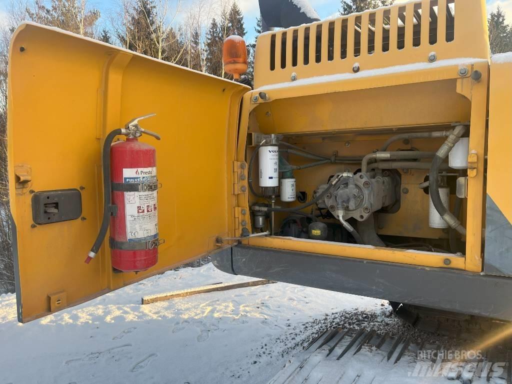Volvo EC 250 D L 履带挖掘机