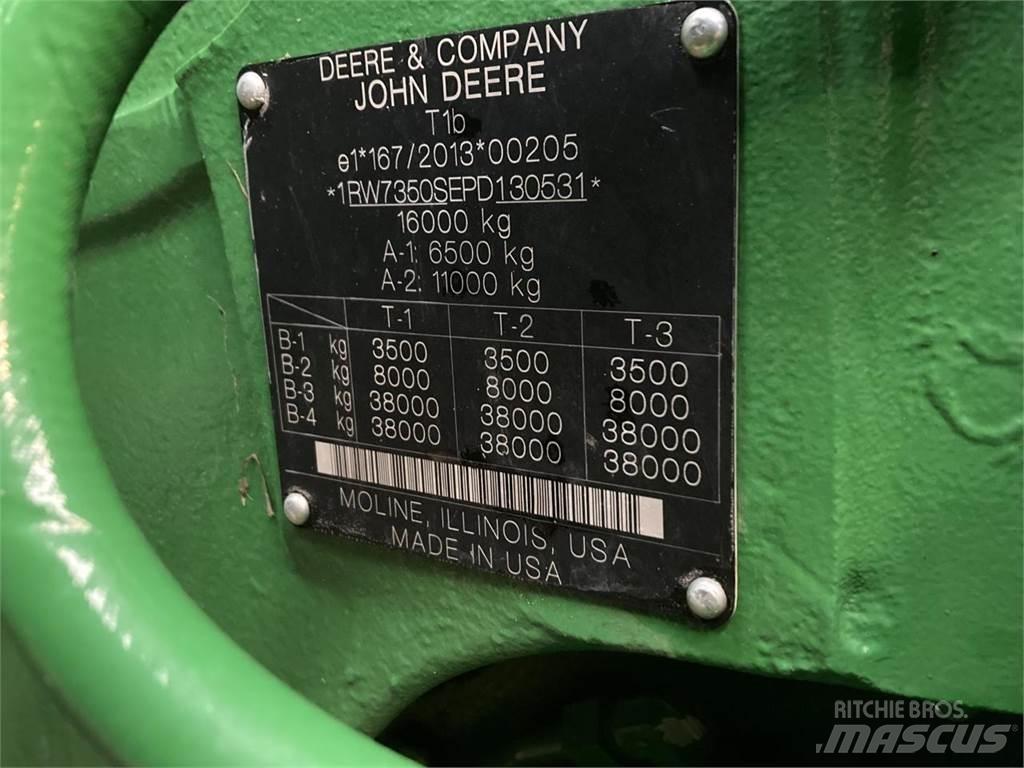 John Deere 7R 350 拖拉机/农用车