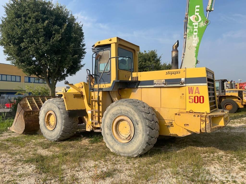 Komatsu WA 500-1 轮式装载机