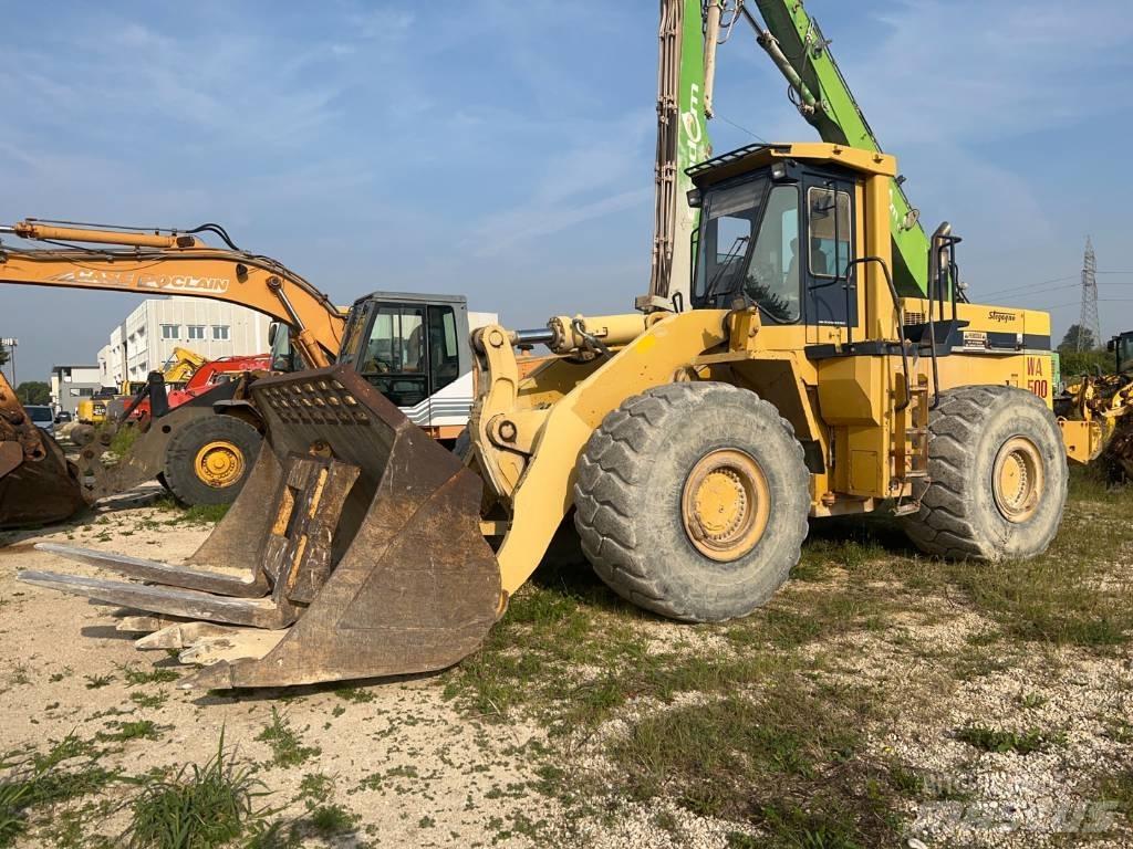 Komatsu WA 500-1 轮式装载机
