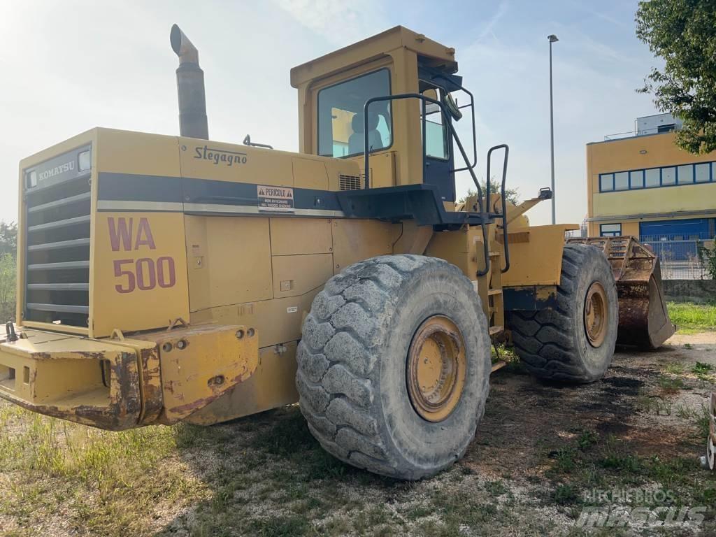 Komatsu WA 500-1 轮式装载机