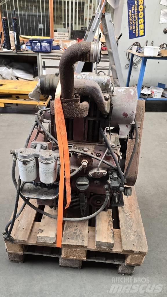 Deutz F2L912 发动机