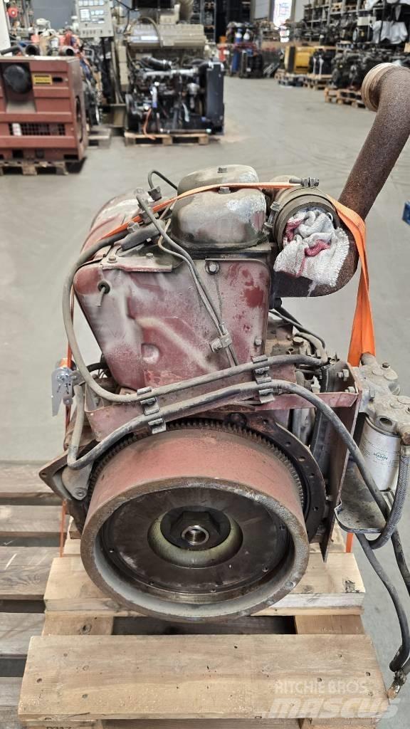 Deutz F2L912 发动机