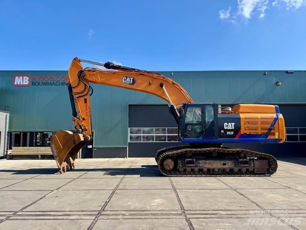 CAT 352F 履带挖掘机