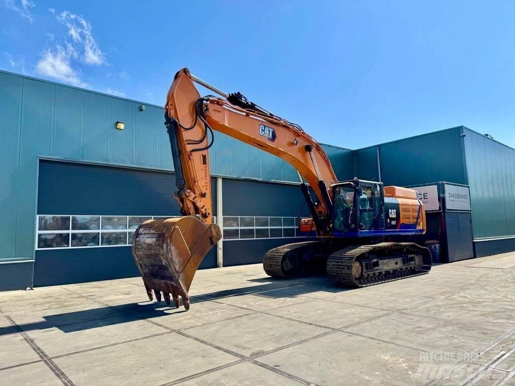 CAT 352F 履带挖掘机