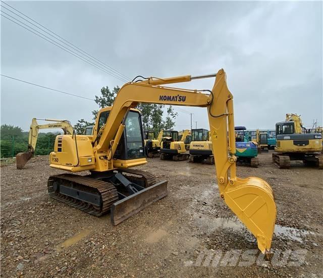 Komatsu PC 60 履带挖掘机