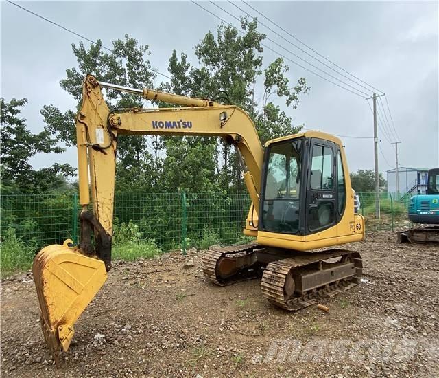 Komatsu PC 60 履带挖掘机