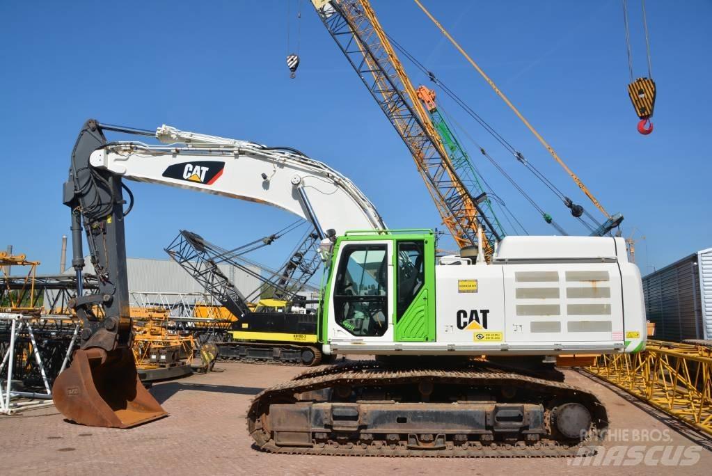 CAT 352 F L 履带挖掘机