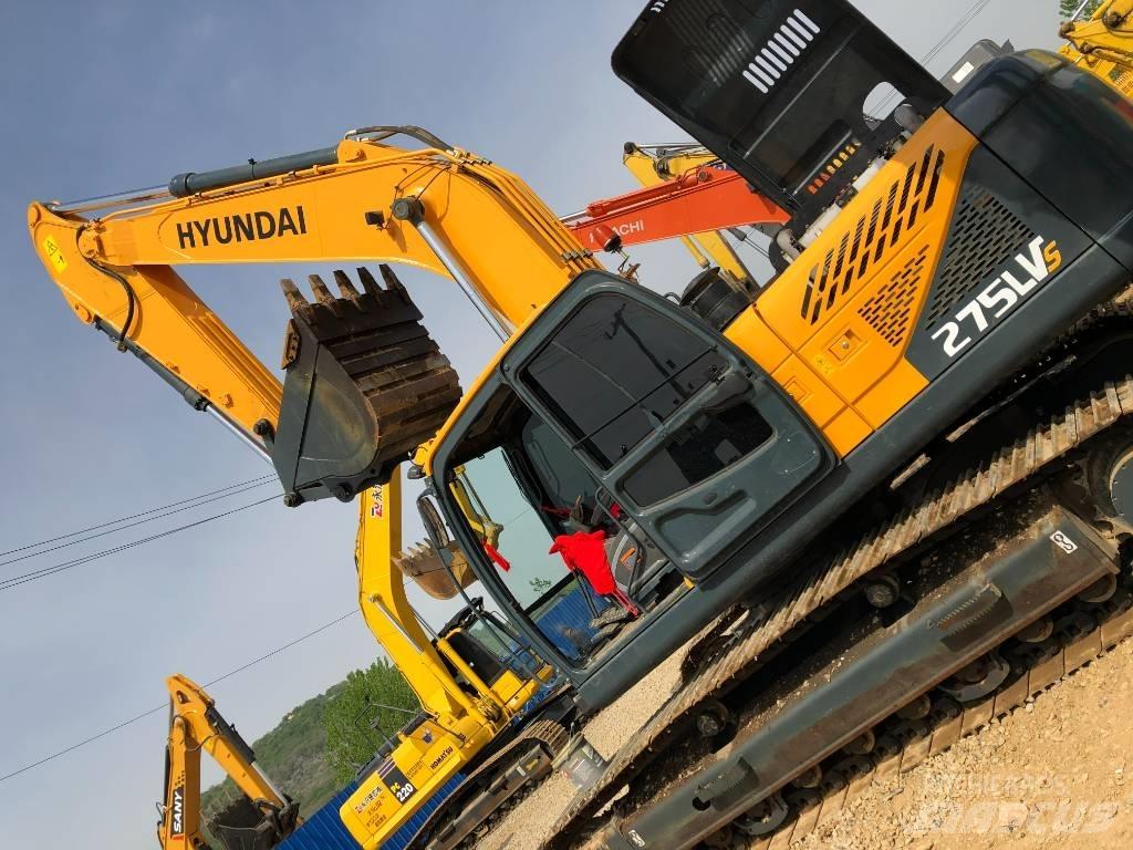 Hyundai 275VS 履带挖掘机