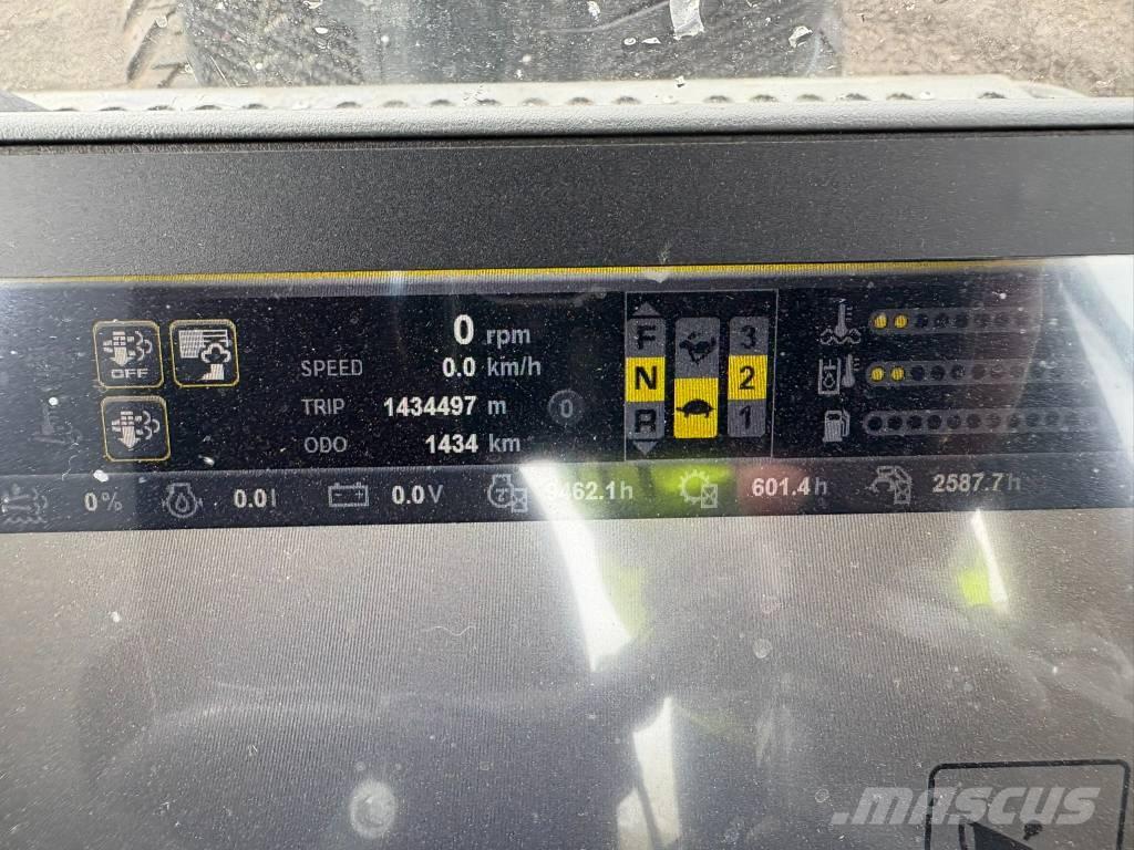 Ponsse Ergo 8W 收割机