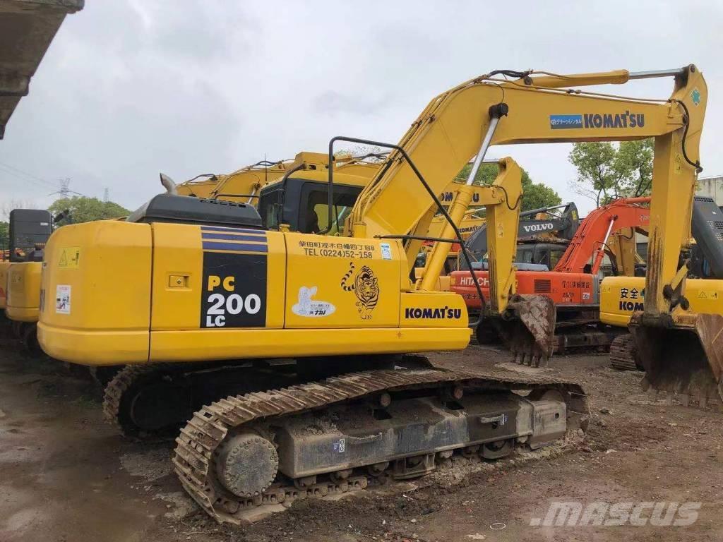 Komatsu PC 200 LC 履带挖掘机
