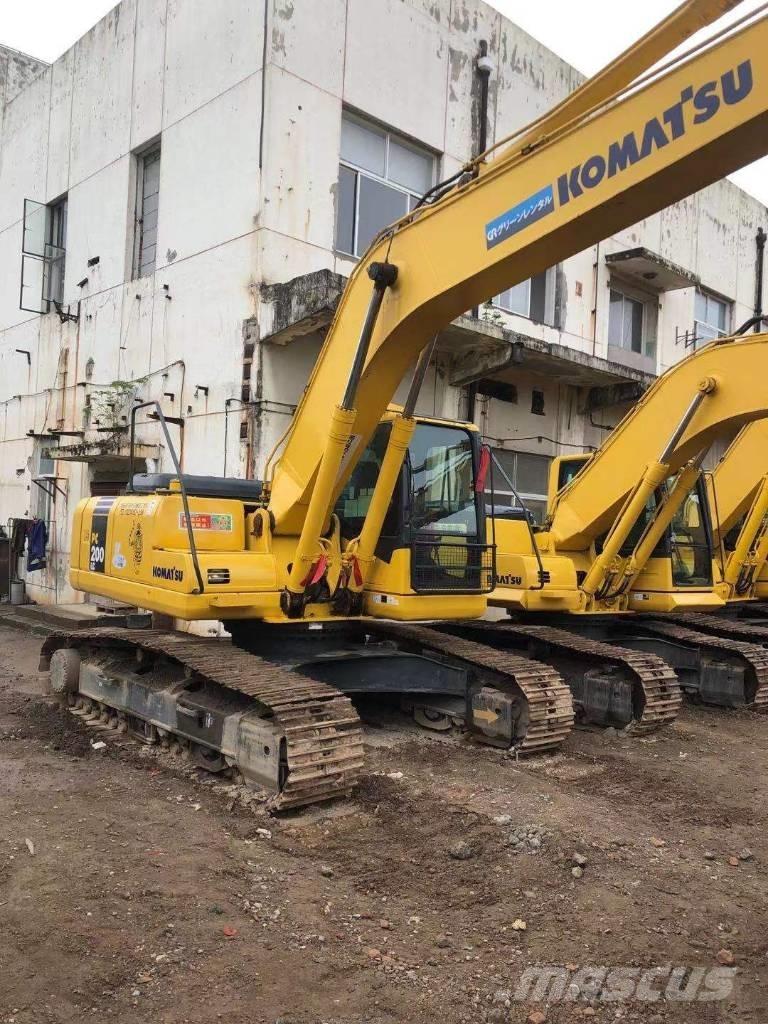 Komatsu PC 200 LC 履带挖掘机
