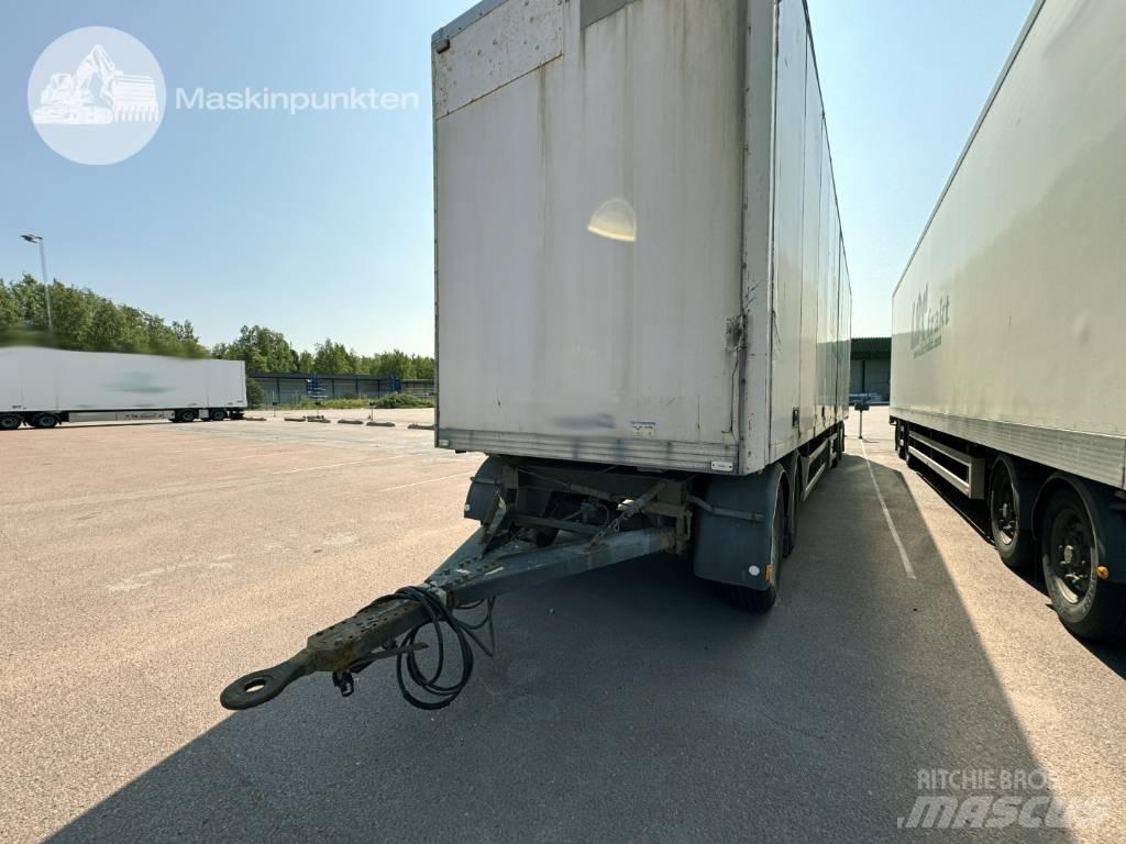 Ekeri L4 厢式拖车