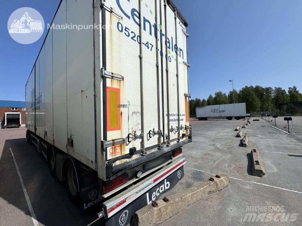Ekeri L4 厢式拖车