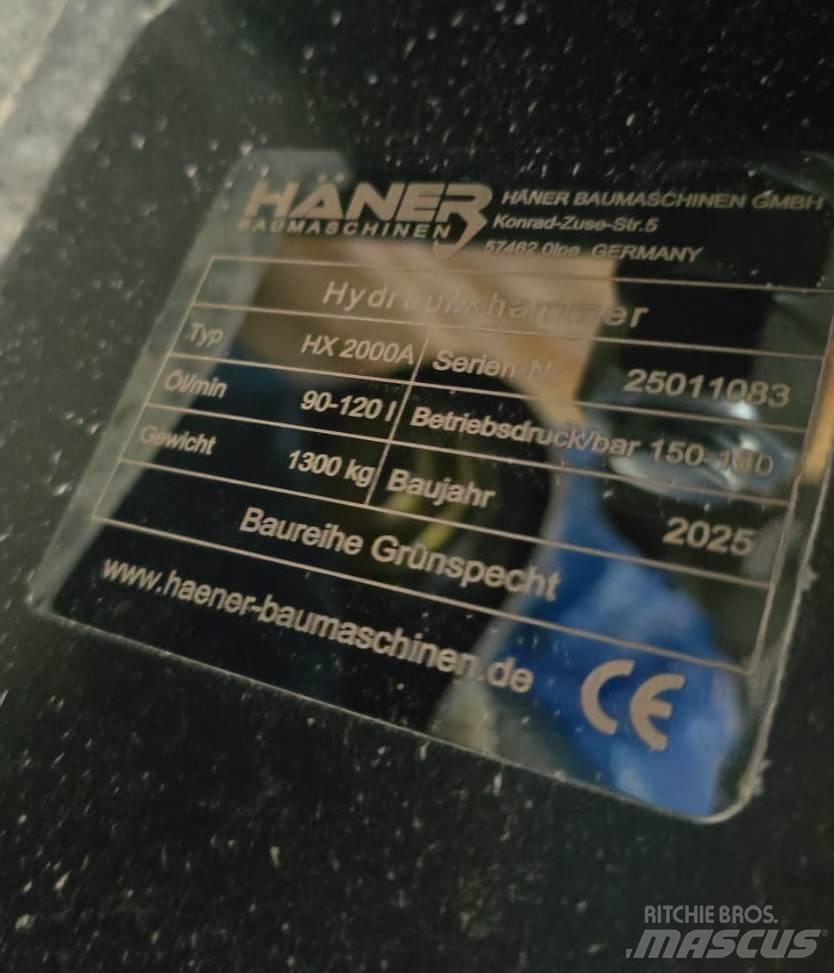  HANER HX2000A 破碎锤