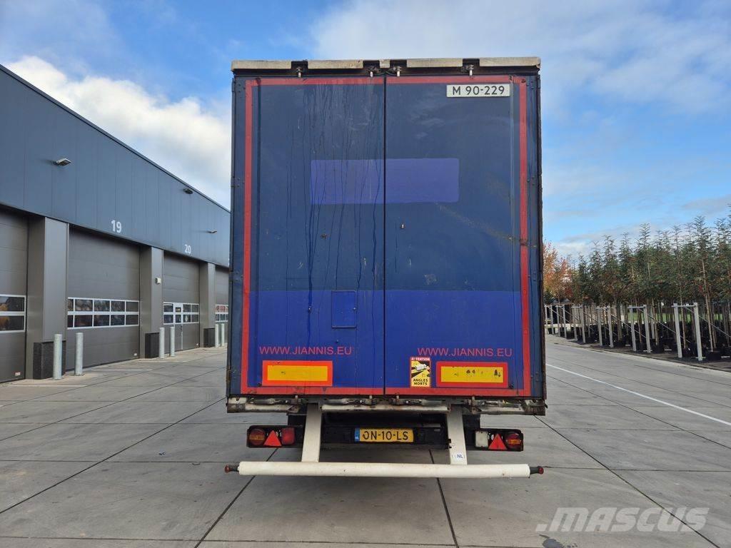 Krone schuifzeil 篷布货车