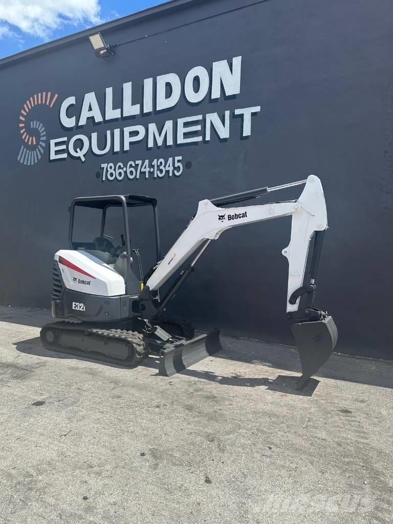 Bobcat E 32i 小型挖掘机
