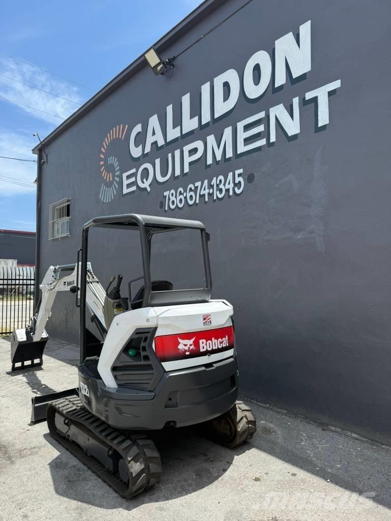 Bobcat E 32i 小型挖掘机