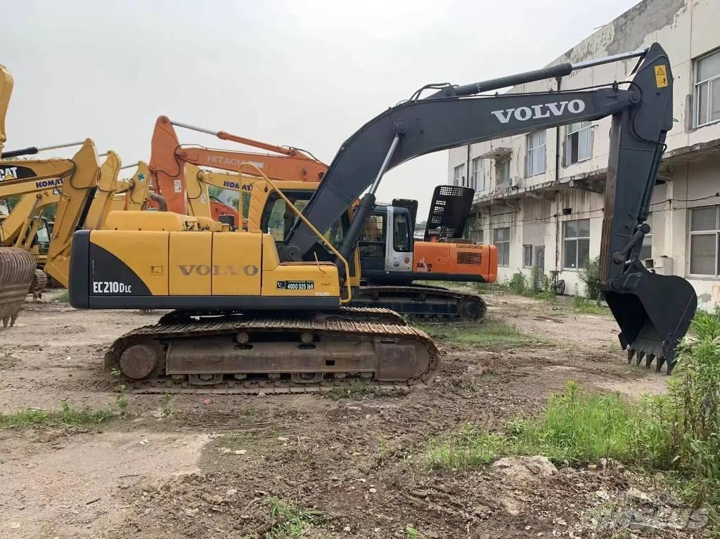 Volvo EC 210 D 中型挖掘机