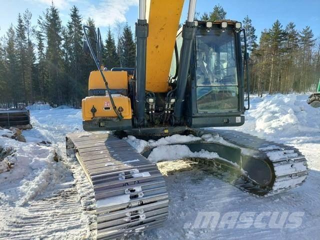 Hyundai HX 260L 履带挖掘机