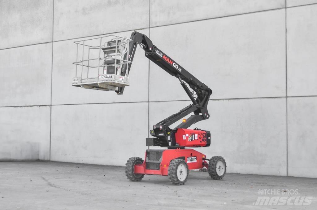 Manitou ManGo 12 曲臂高空工作平台