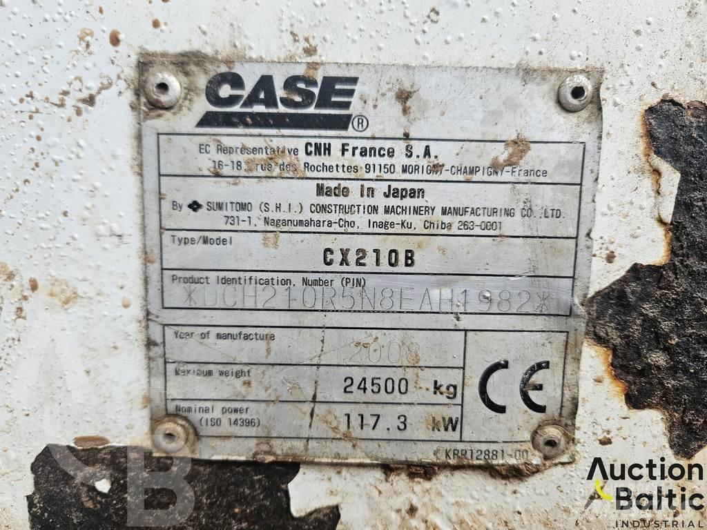 CASE CX 210 B 履带挖掘机