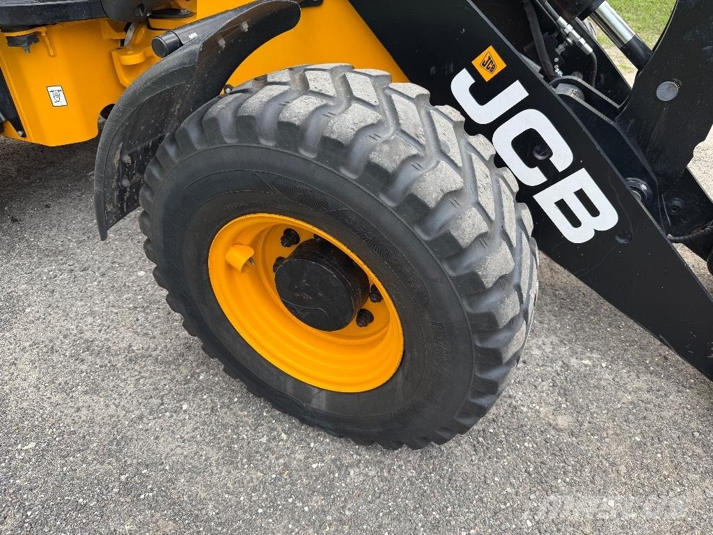 JCB 407 轮式装载机