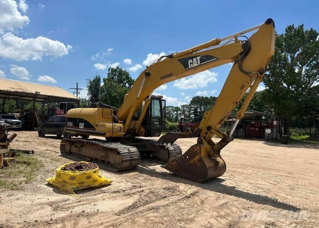 CAT 320 C 履带挖掘机