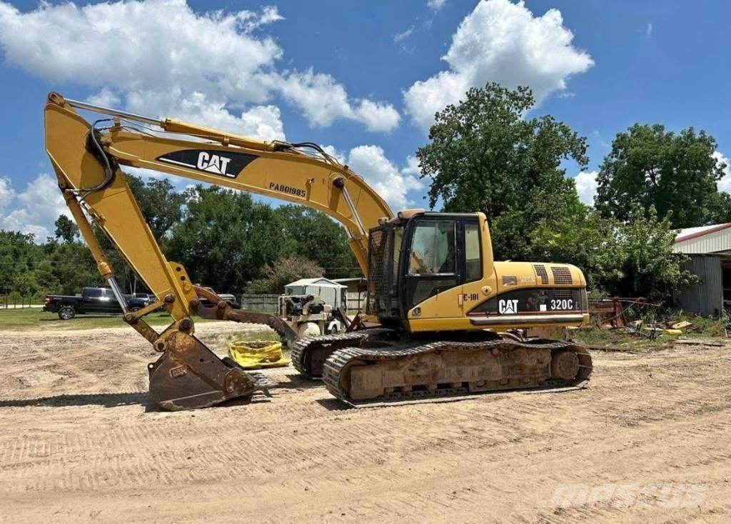 CAT 320 C 履带挖掘机