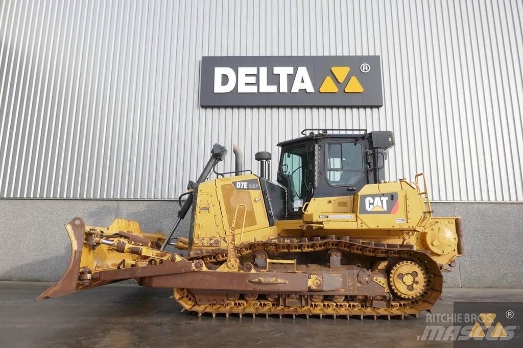CAT D7E LGP 履带式推土机