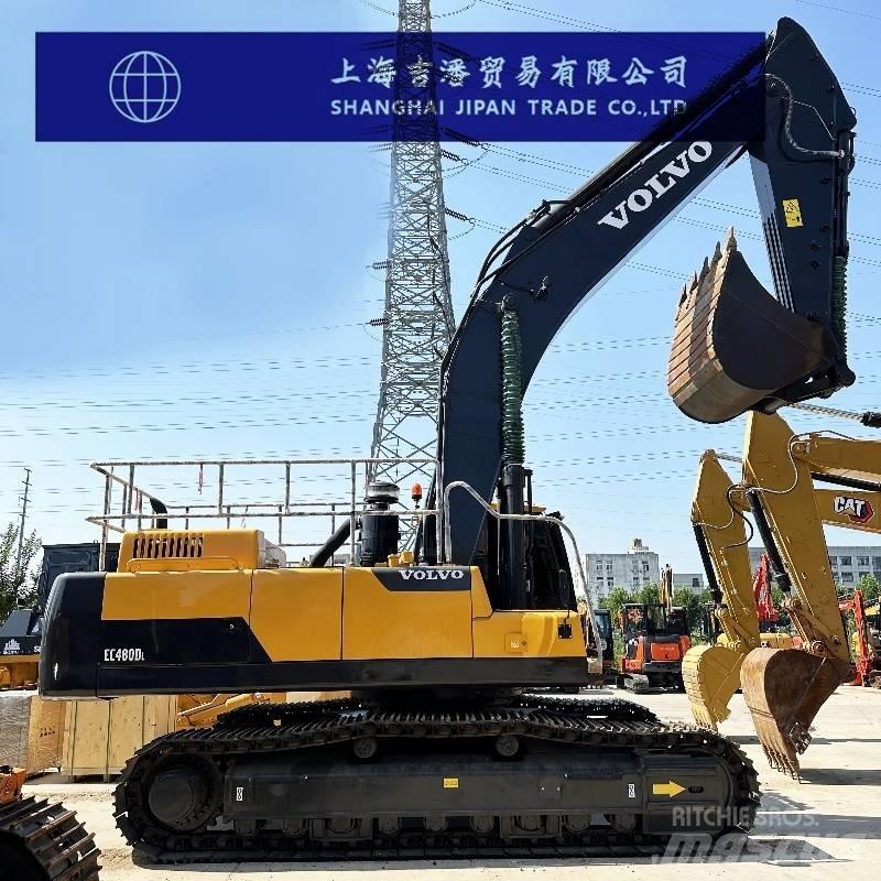 Volvo EC 480 履带挖掘机