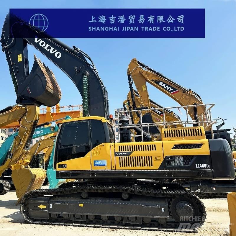 Volvo EC 480 履带挖掘机