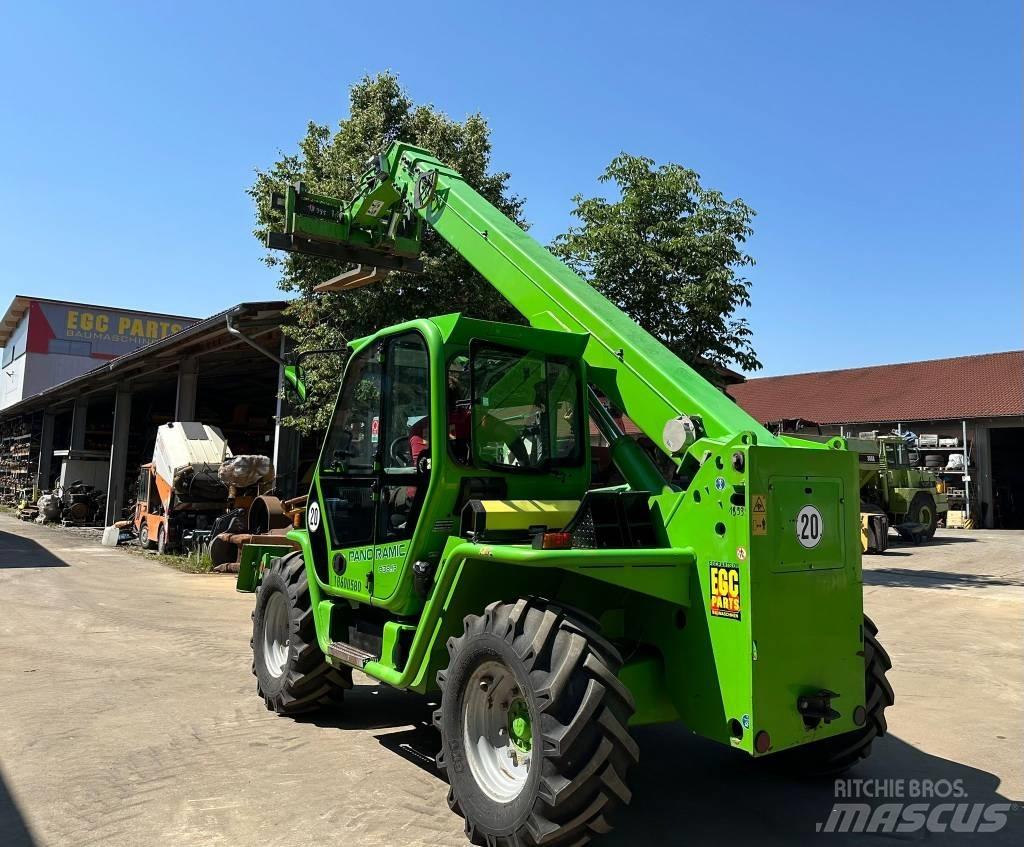 Merlo P 38.13 伸缩臂叉装车|叉装车